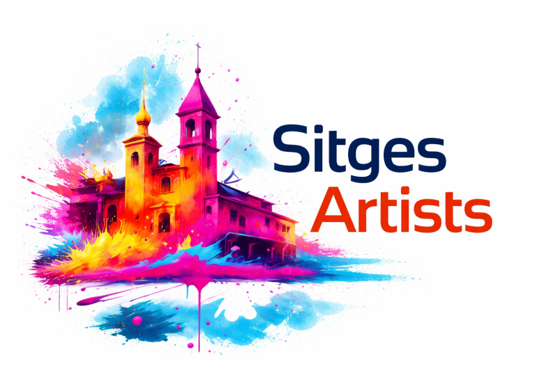 Sitges Artists Logo