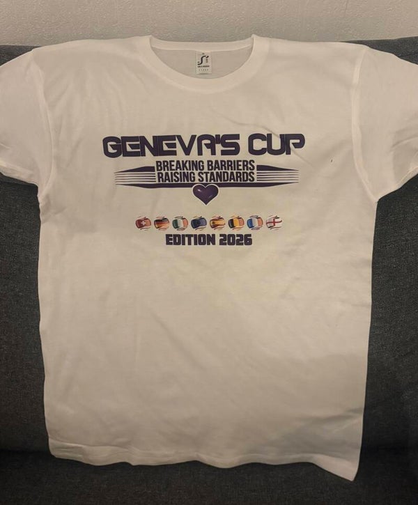 T-shirt souvenir 2026