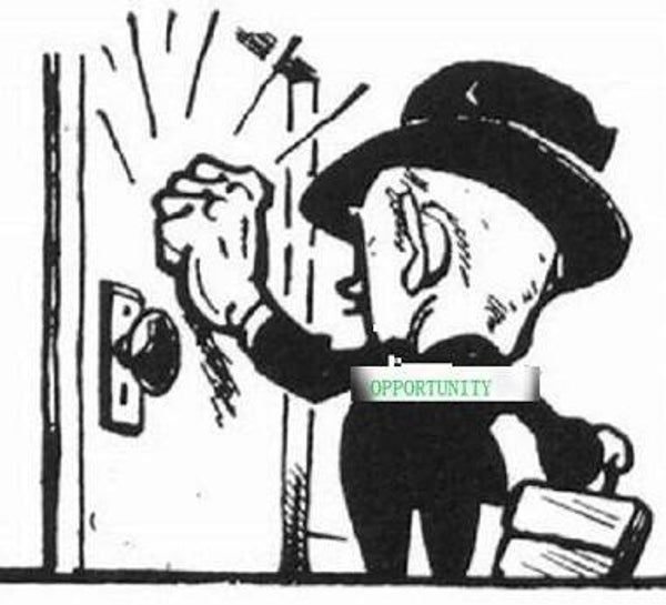 Opportunity Knocking