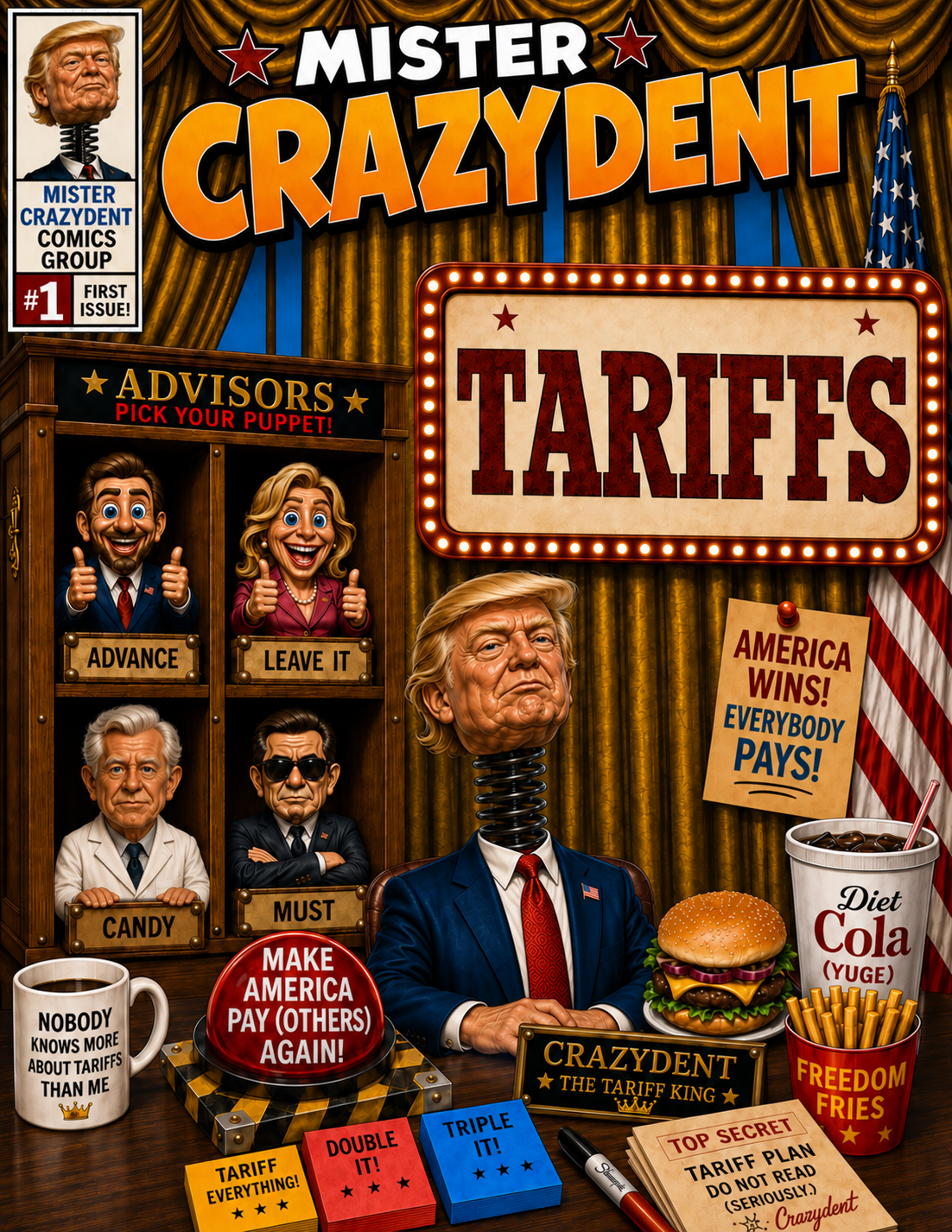 Tarrifs - Comic book