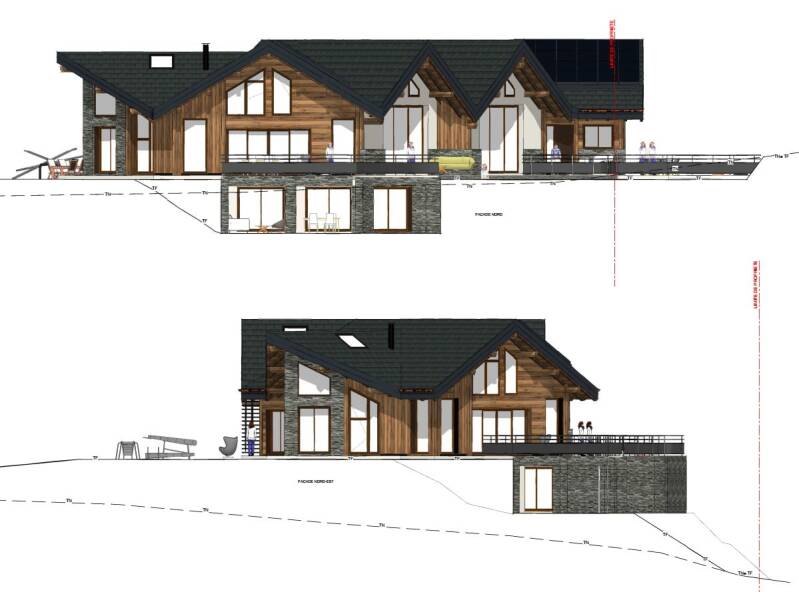 RIZZI Architecture – conception, rénovation, extension et architecture intérieure de maisons, chalets, appartements et bâtiments professionnels, du traditionnel au contemporain, en Savoie, Haute-Savoie et Hautes-Alpes : Tarentaise, Maurienne, Beaufortain,