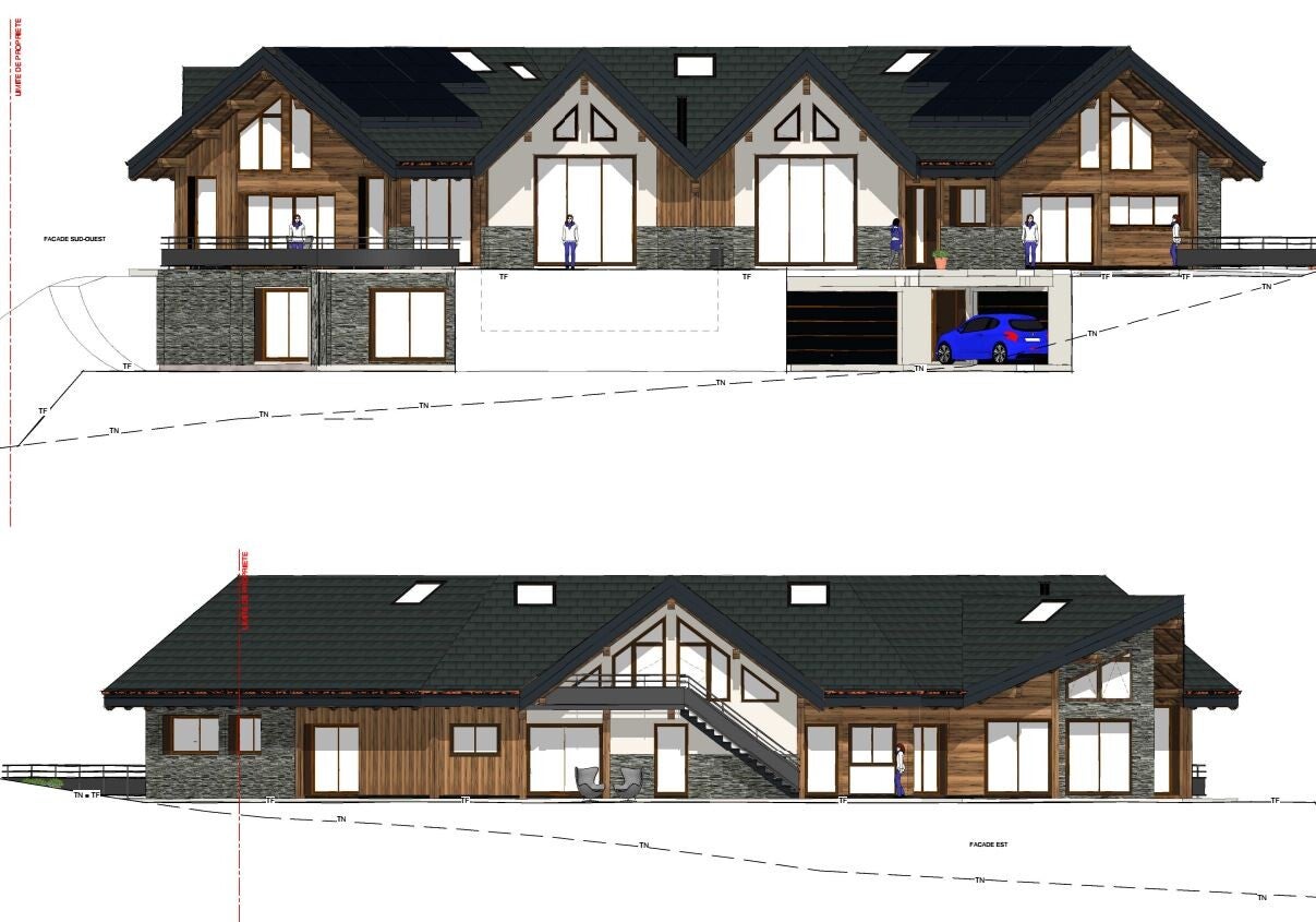 RIZZI Architecture – conception, rénovation, extension et architecture intérieure de maisons, chalets, appartements et bâtiments professionnels, du traditionnel au contemporain, en Savoie, Haute-Savoie et Hautes-Alpes : Tarentaise, Maurienne, Beaufortain,