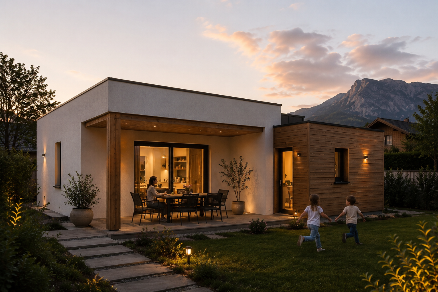 RIZZI Architecture – conception, rénovation, extension et architecture intérieure de maisons, chalets, appartements et bâtiments professionnels, du traditionnel au contemporain, en Savoie, Haute-Savoie et Hautes-Alpes : Tarentaise, Maurienne, Beaufortain,