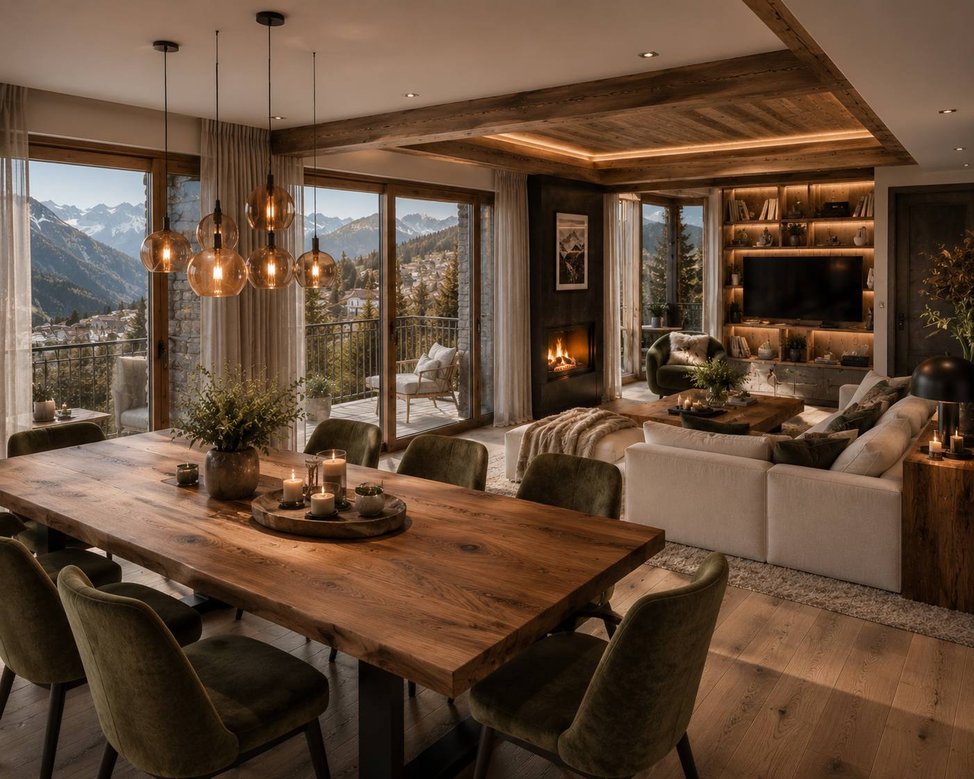 RIZZI Architecture – conception, rénovation, extension et architecture intérieure de maisons, chalets, appartements et bâtiments professionnels, du traditionnel au contemporain, en Savoie, Haute-Savoie et Hautes-Alpes : Tarentaise, Maurienne, Beaufortain,