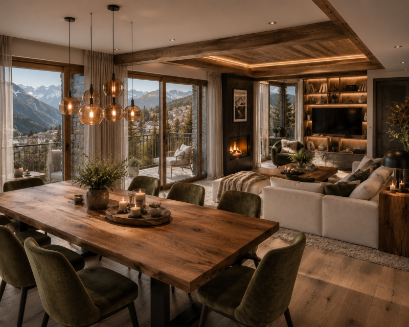 RIZZI Architecture – conception, rénovation, extension et architecture intérieure de maisons, chalets, appartements et bâtiments professionnels, du traditionnel au contemporain, en Savoie, Haute-Savoie et Hautes-Alpes : Tarentaise, Maurienne, Beaufortain,