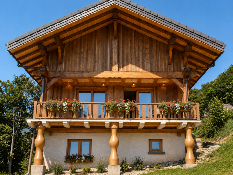 RIZZI Architecture – conception, rénovation, extension et architecture intérieure de maisons, chalets, appartements et bâtiments professionnels, du traditionnel au contemporain, en Savoie, Haute-Savoie et Hautes-Alpes : Tarentaise, Maurienne, Beaufortain,