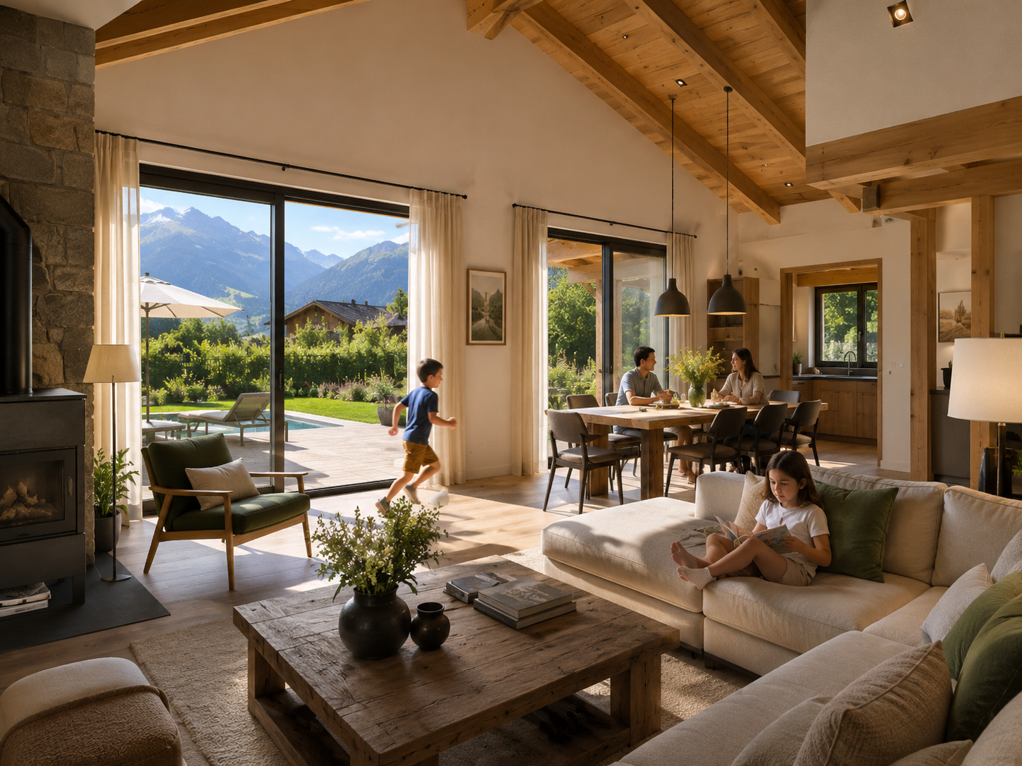 RIZZI Architecture – conception, rénovation, extension et architecture intérieure de maisons, chalets, appartements et bâtiments professionnels, du traditionnel au contemporain, en Savoie, Haute-Savoie et Hautes-Alpes : Tarentaise, Maurienne, Beaufortain,