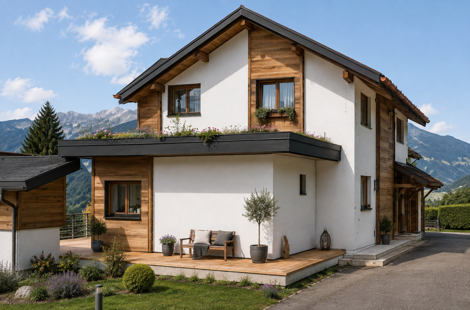 RIZZI Architecture – conception, rénovation, extension et architecture intérieure de maisons, chalets, appartements et bâtiments professionnels, du traditionnel au contemporain, en Savoie, Haute-Savoie et Hautes-Alpes : Tarentaise, Maurienne, Beaufortain,