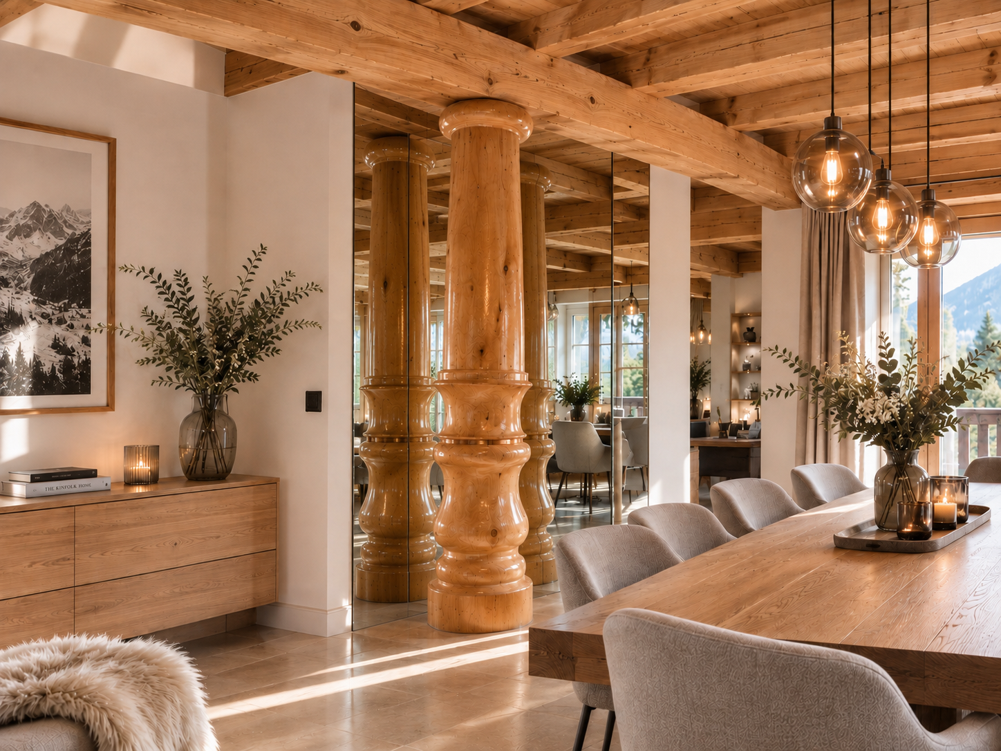 RIZZI Architecture – conception, rénovation, extension et architecture intérieure de maisons, chalets, appartements et bâtiments professionnels, du traditionnel au contemporain, en Savoie, Haute-Savoie et Hautes-Alpes : Tarentaise, Maurienne, Beaufortain,