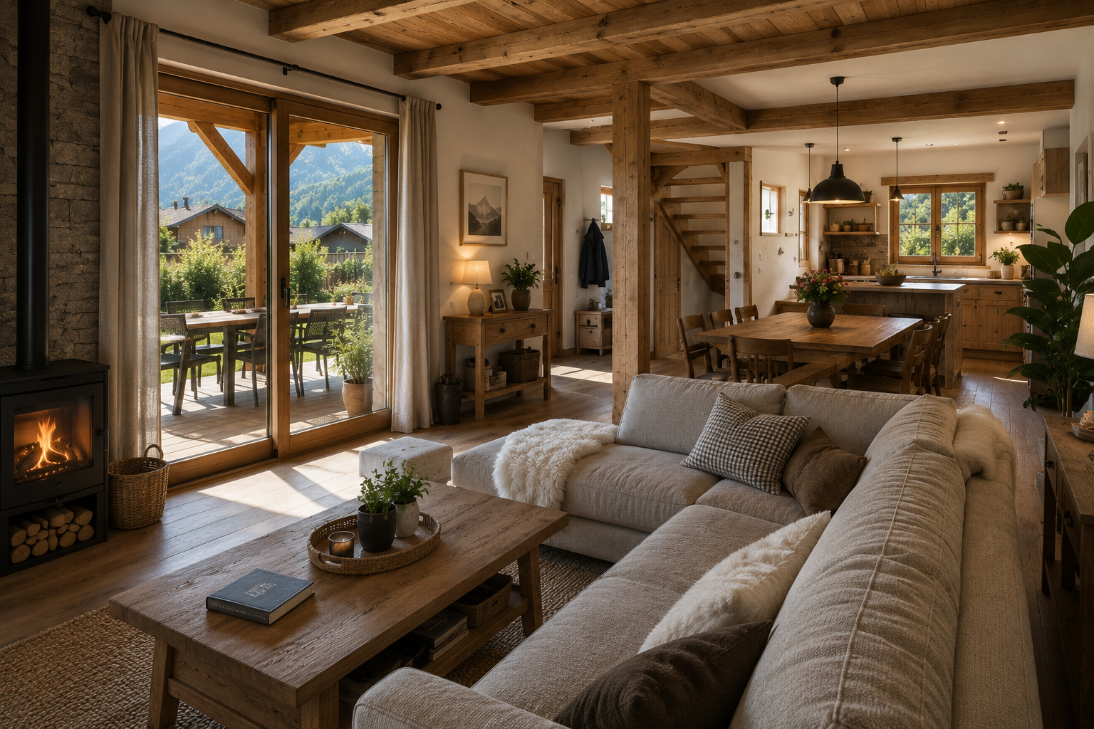 RIZZI Architecture – conception, rénovation, extension et architecture intérieure de maisons, chalets, appartements et bâtiments professionnels, du traditionnel au contemporain, en Savoie, Haute-Savoie et Hautes-Alpes : Tarentaise, Maurienne, Beaufortain,