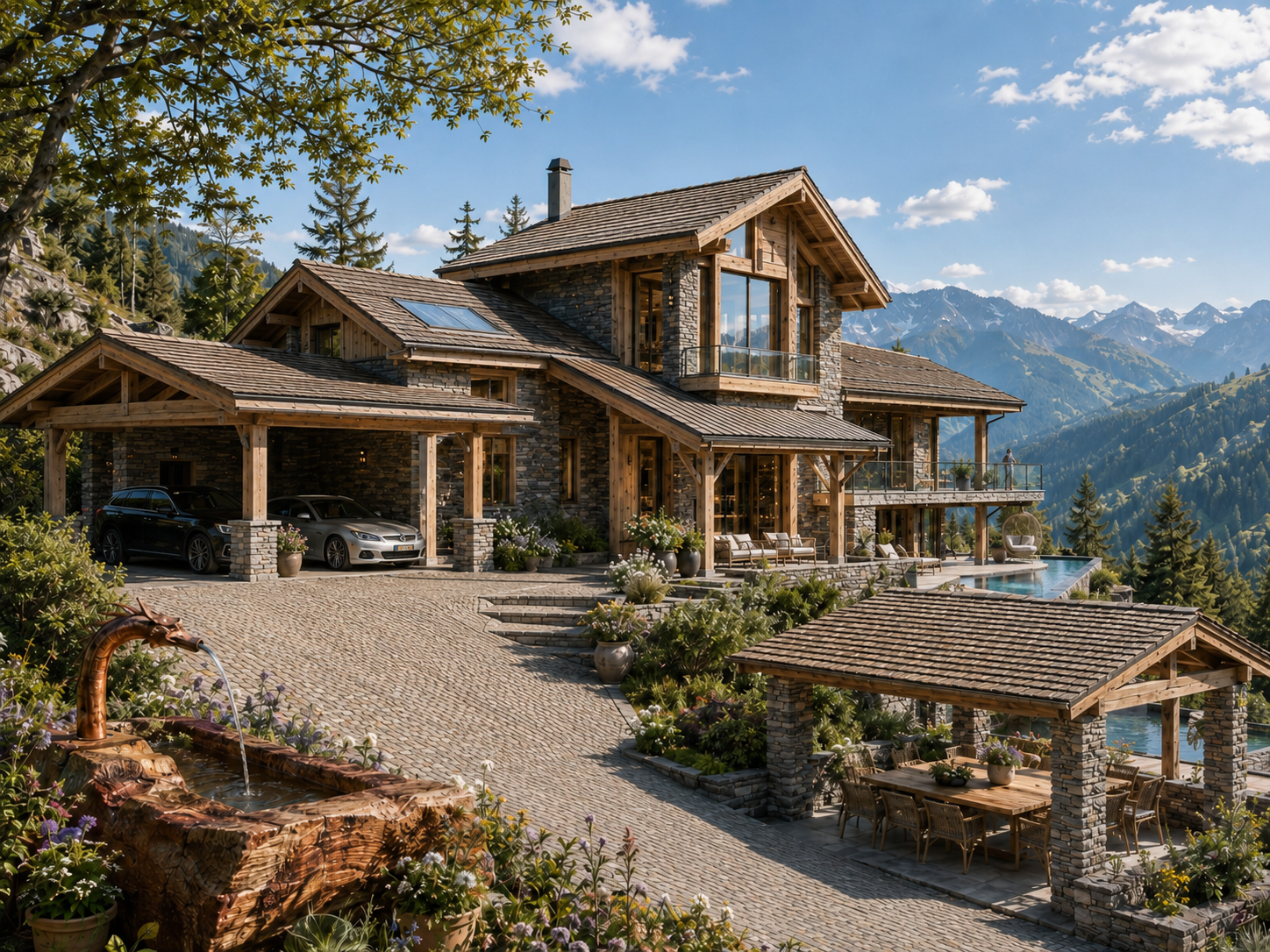RIZZI Architecture – conception, rénovation, extension et architecture intérieure de maisons, chalets, appartements et bâtiments professionnels, du traditionnel au contemporain, en Savoie, Haute-Savoie et Hautes-Alpes : Tarentaise, Maurienne, Beaufortain,