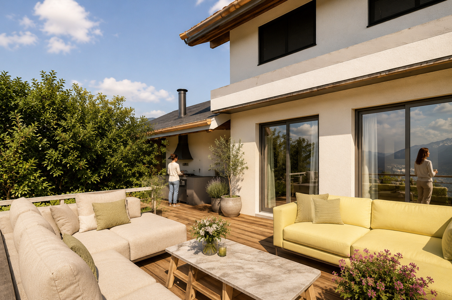 RIZZI Architecture – conception, rénovation, extension et architecture intérieure de maisons, chalets, appartements et bâtiments professionnels, du traditionnel au contemporain, en Savoie, Haute-Savoie et Hautes-Alpes : Tarentaise, Maurienne, Beaufortain,
