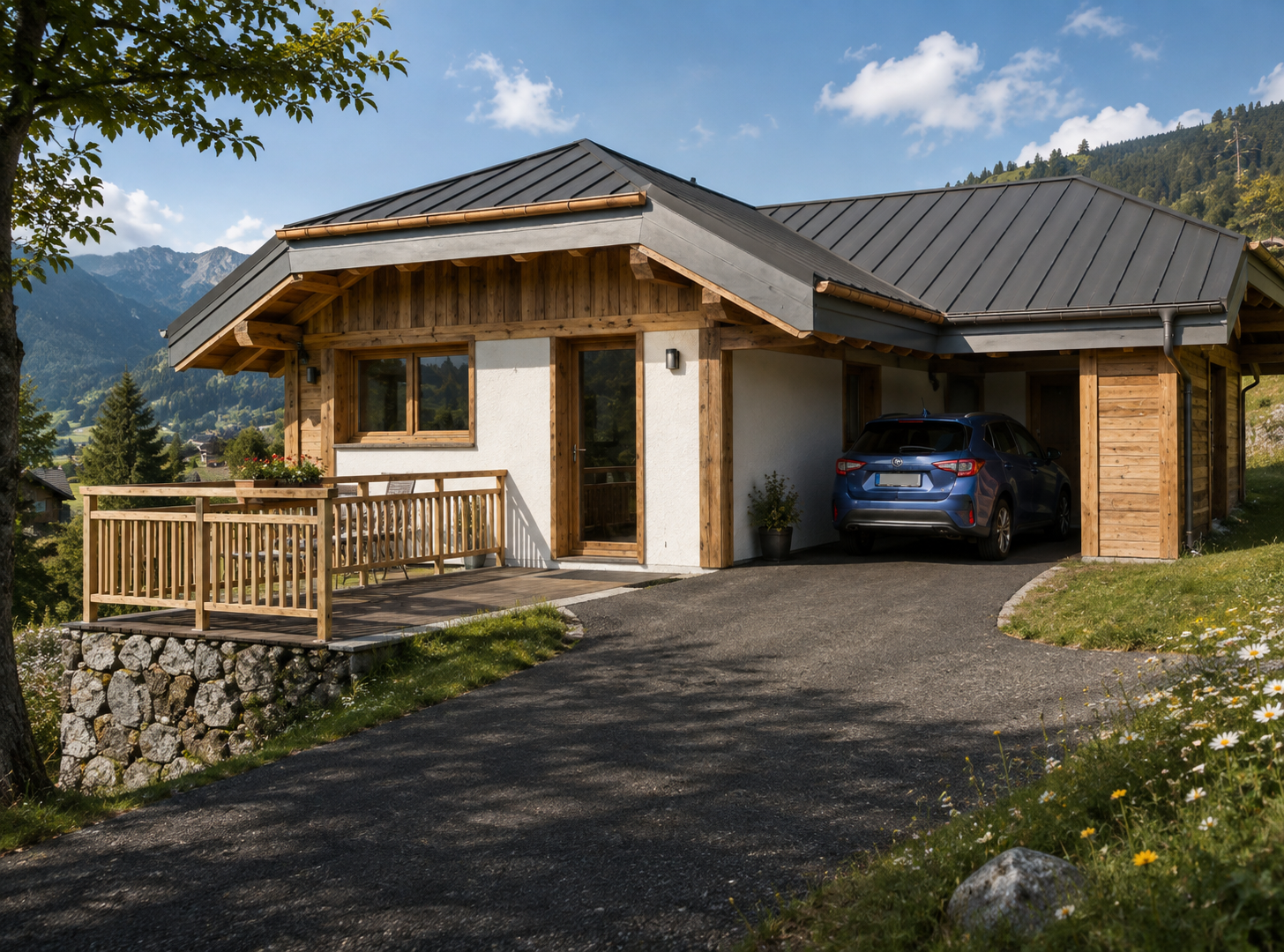 RIZZI Architecture – conception, rénovation, extension et architecture intérieure de maisons, chalets, appartements et bâtiments professionnels, du traditionnel au contemporain, en Savoie, Haute-Savoie et Hautes-Alpes : Tarentaise, Maurienne, Beaufortain,