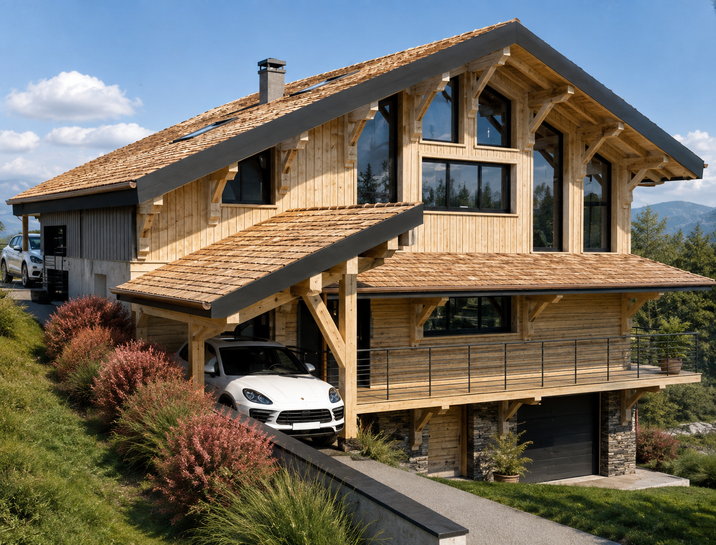 RIZZI Architecture – conception, rénovation, extension et architecture intérieure de maisons, chalets, appartements et bâtiments professionnels, du traditionnel au contemporain, en Savoie, Haute-Savoie et Hautes-Alpes : Tarentaise, Maurienne, Beaufortain,