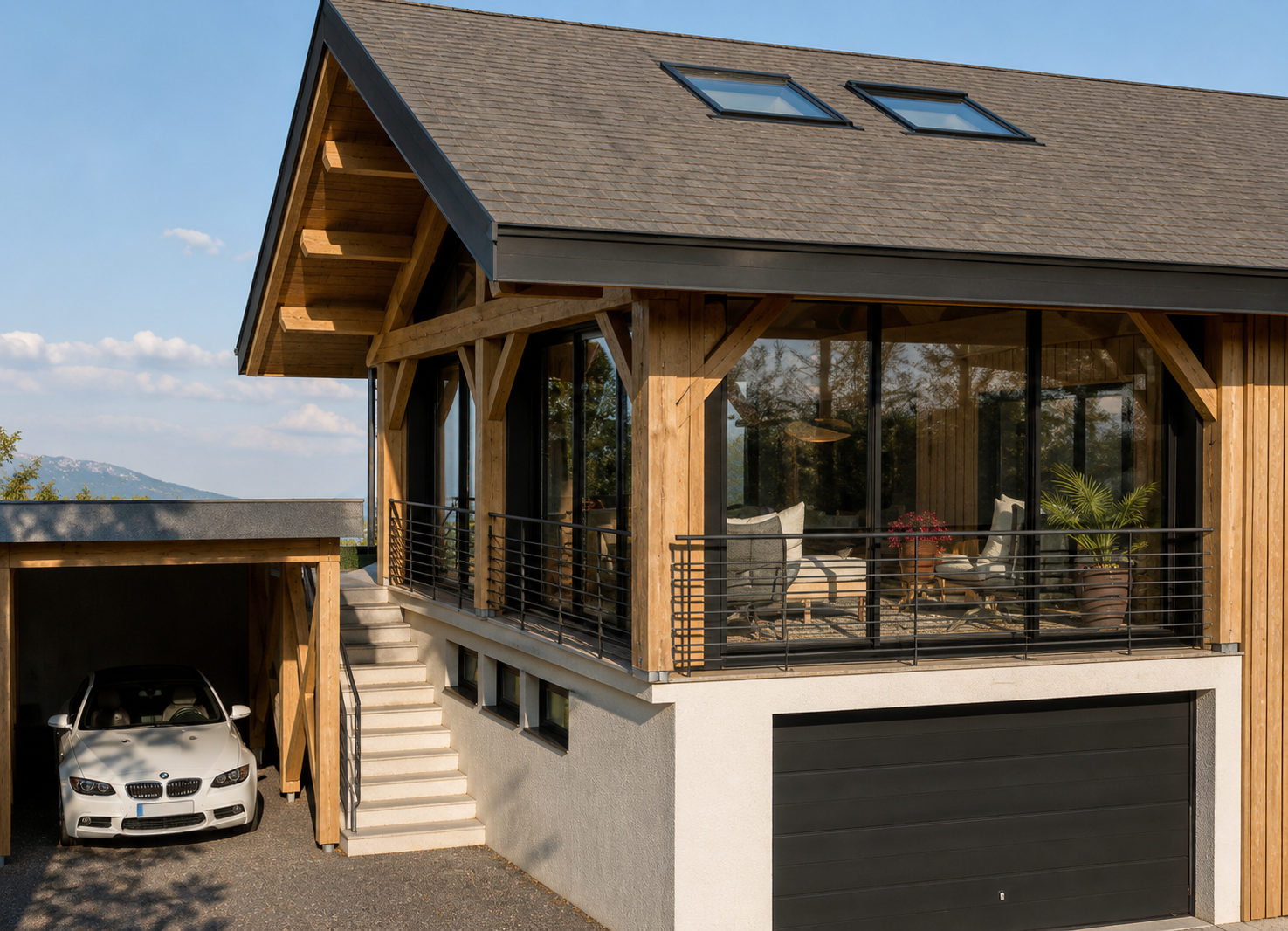 RIZZI Architecture – conception, rénovation, extension et architecture intérieure de maisons, chalets, appartements et bâtiments professionnels, du traditionnel au contemporain, en Savoie, Haute-Savoie et Hautes-Alpes : Tarentaise, Maurienne, Beaufortain,