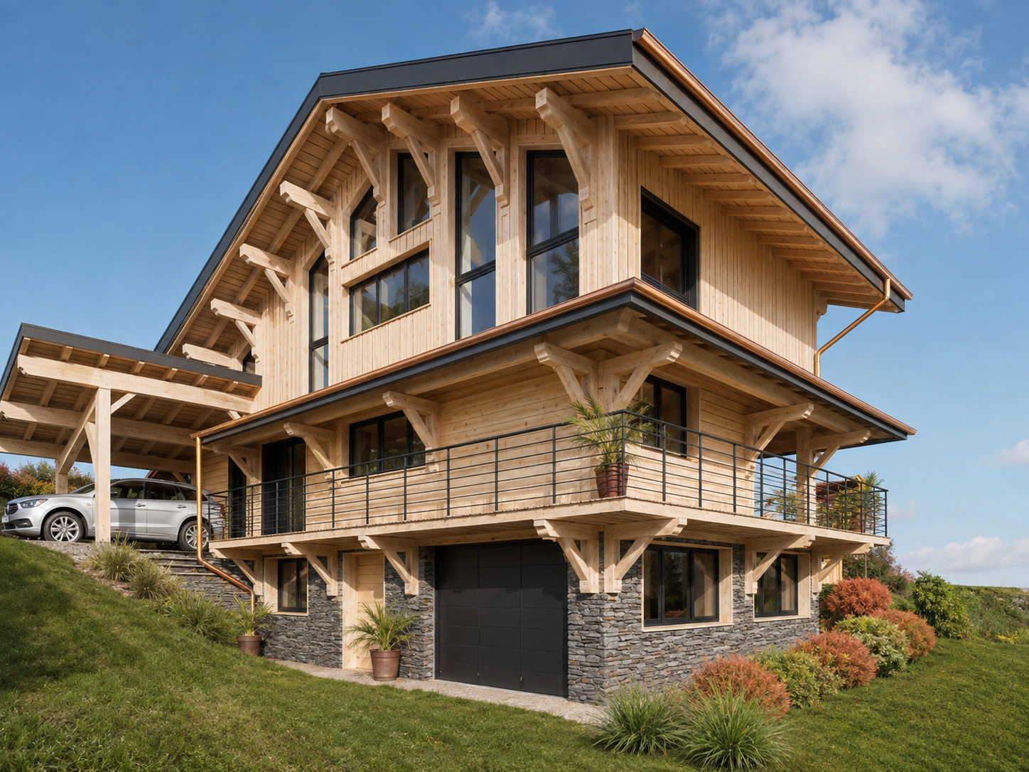 RIZZI Architecture – conception, rénovation, extension et architecture intérieure de maisons, chalets, appartements et bâtiments professionnels, du traditionnel au contemporain, en Savoie, Haute-Savoie et Hautes-Alpes : Tarentaise, Maurienne, Beaufortain,