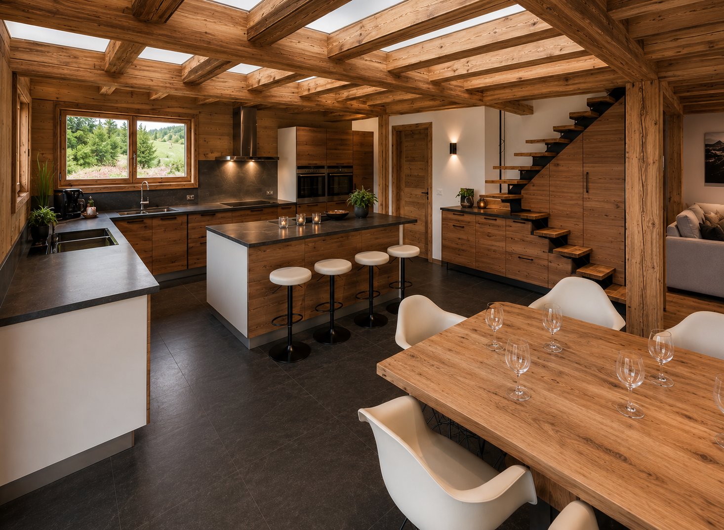 RIZZI Architecture – conception, rénovation, extension et architecture intérieure de maisons, chalets, appartements et bâtiments professionnels, du traditionnel au contemporain, en Savoie, Haute-Savoie et Hautes-Alpes : Tarentaise, Maurienne, Beaufortain,