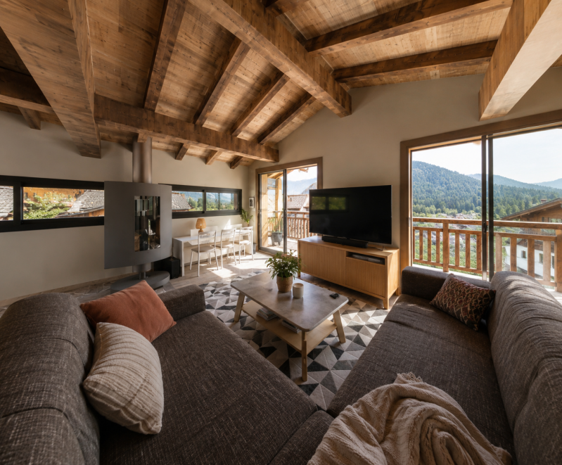 RIZZI Architecture – conception, rénovation, extension et architecture intérieure de maisons, chalets, appartements et bâtiments professionnels, du traditionnel au contemporain, en Savoie, Haute-Savoie et Hautes-Alpes : Tarentaise, Maurienne, Beaufortain,