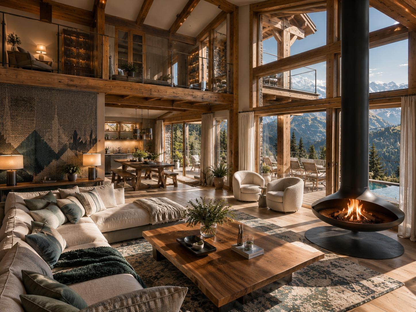 RIZZI Architecture – conception, rénovation, extension et architecture intérieure de maisons, chalets, appartements et bâtiments professionnels, du traditionnel au contemporain, en Savoie, Haute-Savoie et Hautes-Alpes : Tarentaise, Maurienne, Beaufortain,