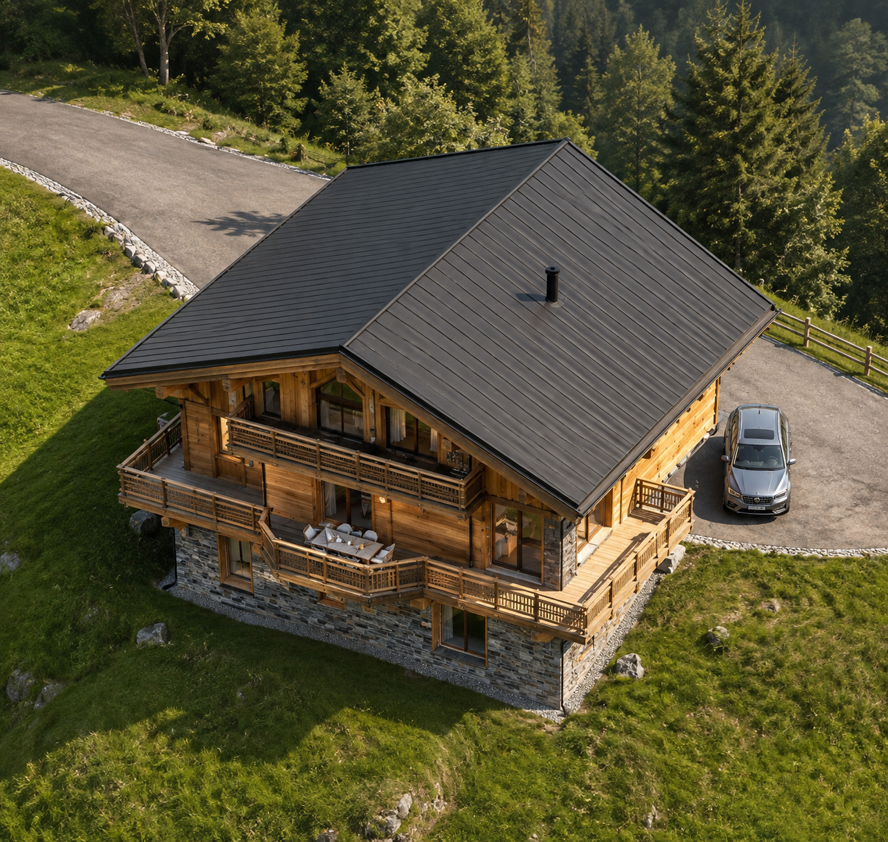 RIZZI Architecture – conception, rénovation, extension et architecture intérieure de maisons, chalets, appartements et bâtiments professionnels, du traditionnel au contemporain, en Savoie, Haute-Savoie et Hautes-Alpes : Tarentaise, Maurienne, Beaufortain,