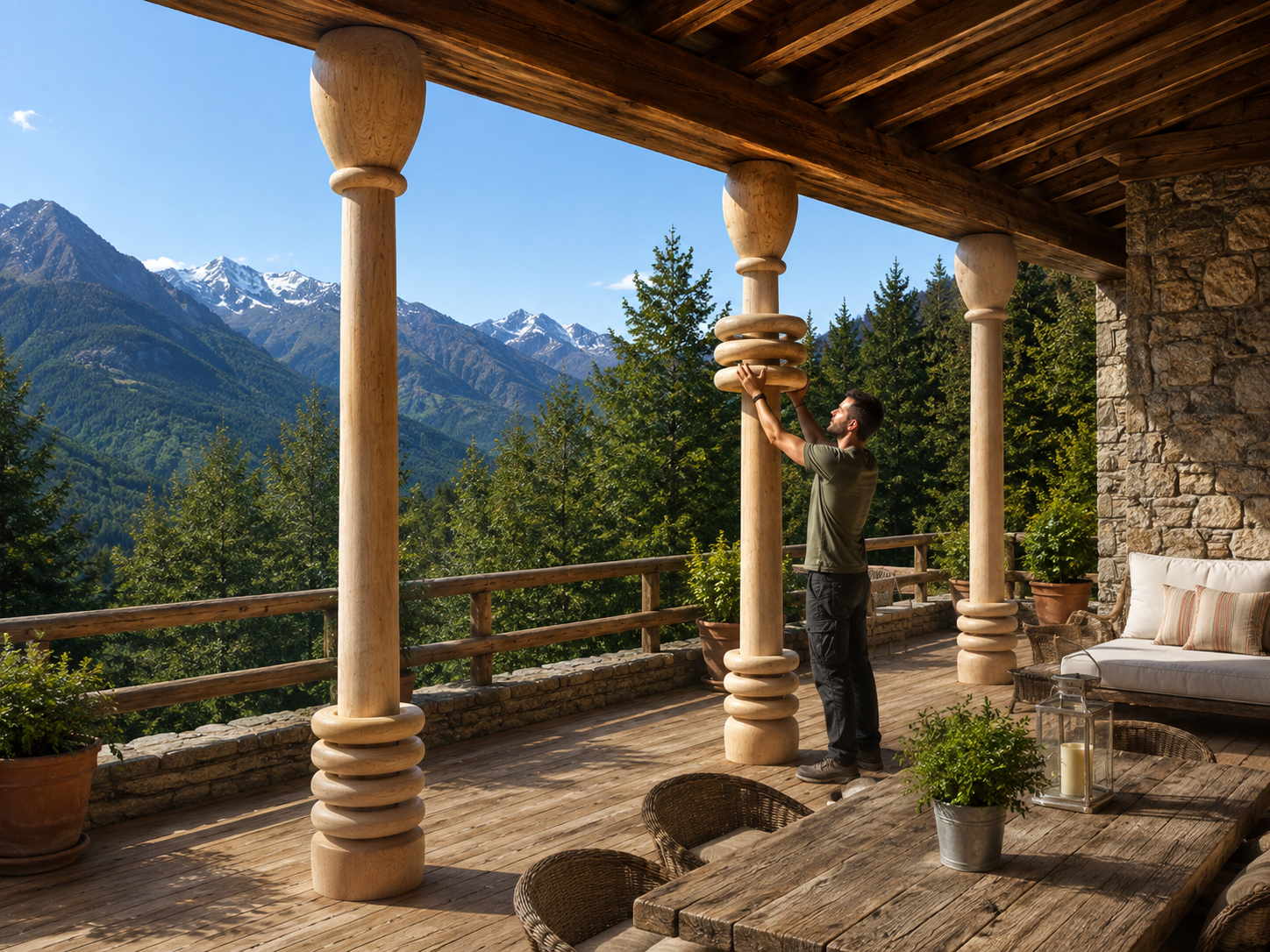 RIZZI Architecture – conception, rénovation, extension et architecture intérieure de maisons, chalets, appartements et bâtiments professionnels, du traditionnel au contemporain, en Savoie, Haute-Savoie et Hautes-Alpes : Tarentaise, Maurienne, Beaufortain,