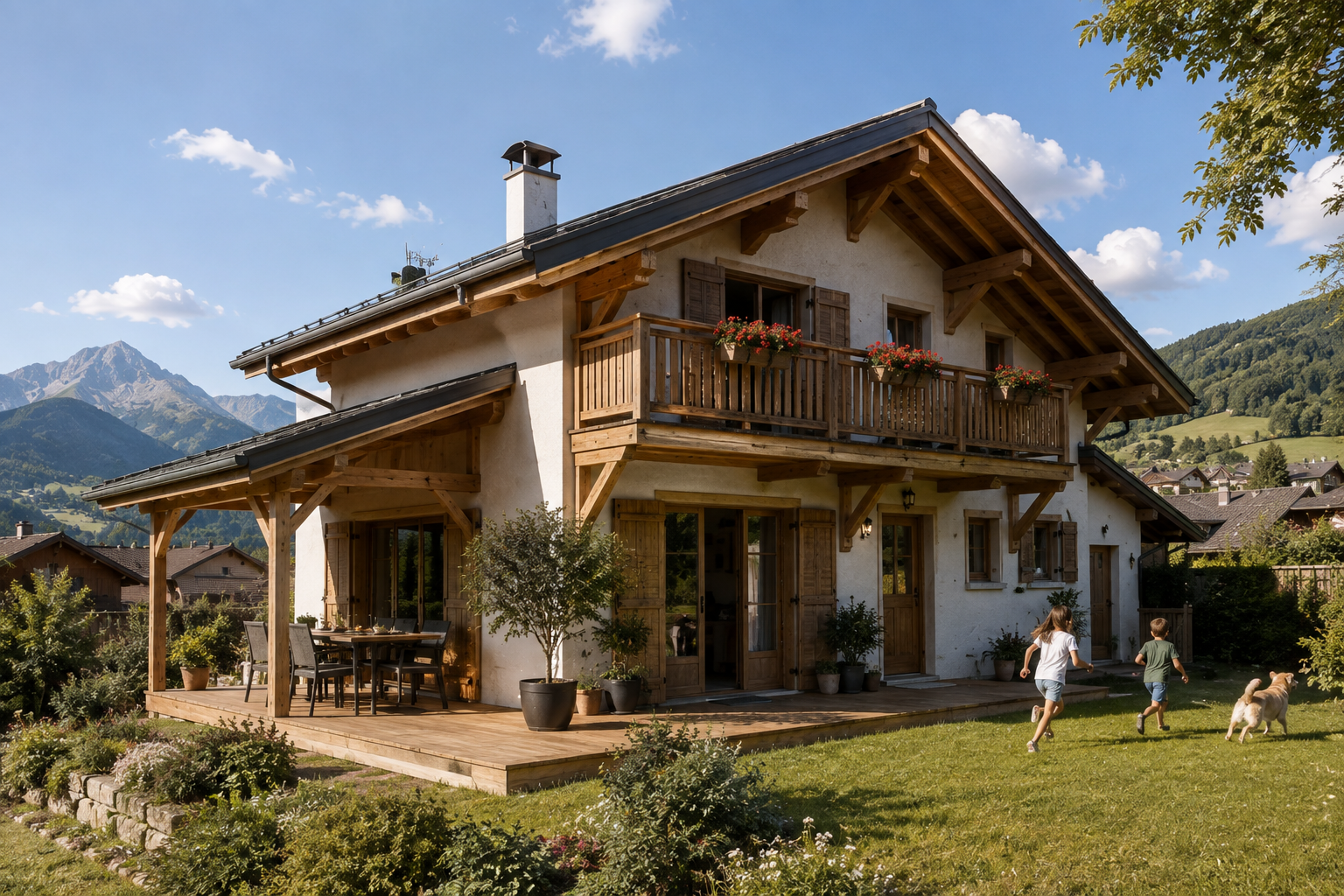 RIZZI Architecture – conception, rénovation, extension et architecture intérieure de maisons, chalets, appartements et bâtiments professionnels, du traditionnel au contemporain, en Savoie, Haute-Savoie et Hautes-Alpes : Tarentaise, Maurienne, Beaufortain,