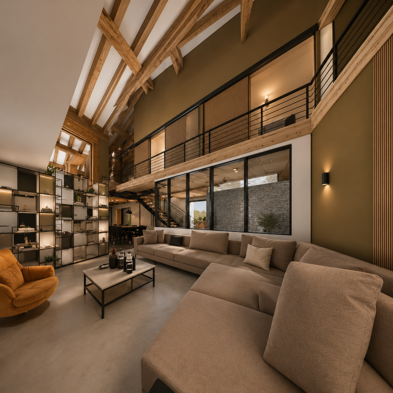 RIZZI Architecture – conception, rénovation, extension et architecture intérieure de maisons, chalets, appartements et bâtiments professionnels, du traditionnel au contemporain, en Savoie, Haute-Savoie et Hautes-Alpes : Tarentaise, Maurienne, Beaufortain,
