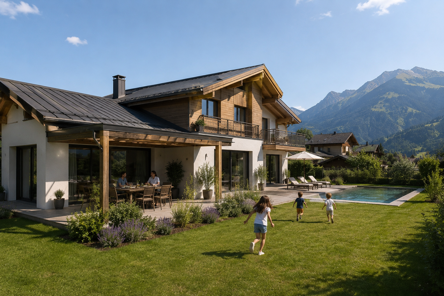 RIZZI Architecture – conception, rénovation, extension et architecture intérieure de maisons, chalets, appartements et bâtiments professionnels, du traditionnel au contemporain, en Savoie, Haute-Savoie et Hautes-Alpes : Tarentaise, Maurienne, Beaufortain,