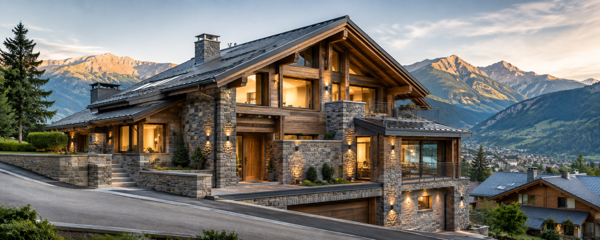 RIZZI Architecture – conception, rénovation, extension et architecture intérieure de maisons, chalets, appartements et bâtiments professionnels, du traditionnel au contemporain, en Savoie, Haute-Savoie et Hautes-Alpes : Tarentaise, Maurienne, Beaufortain,