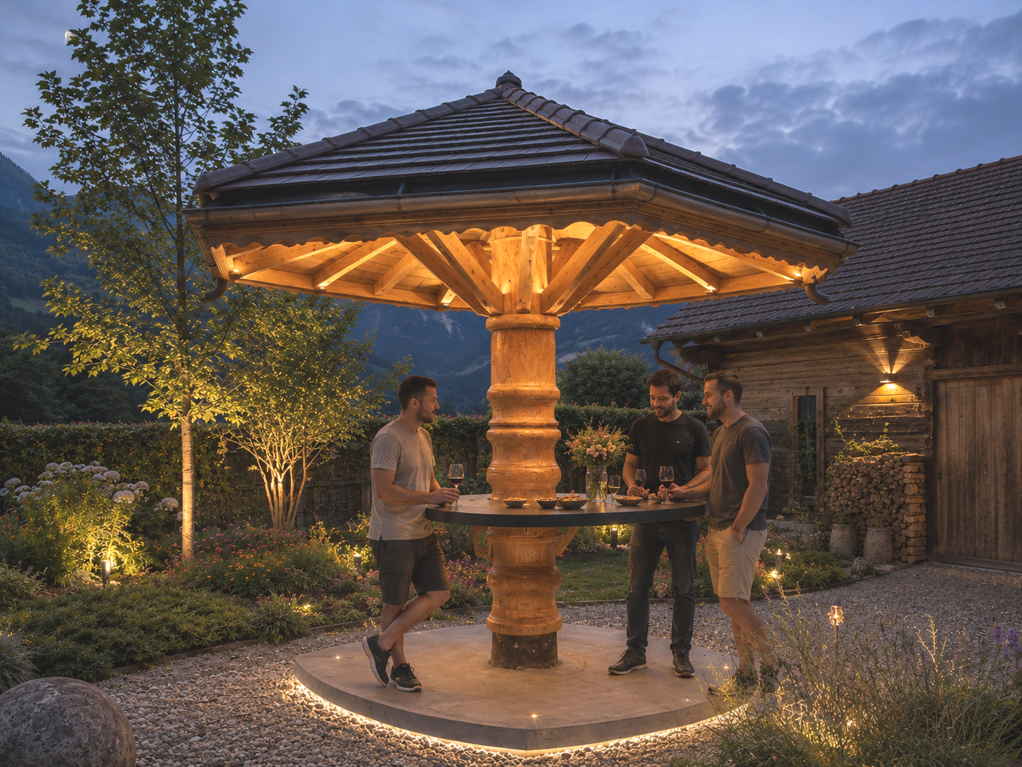 RIZZI Architecture – conception, rénovation, extension et architecture intérieure de maisons, chalets, appartements et bâtiments professionnels, du traditionnel au contemporain, en Savoie, Haute-Savoie et Hautes-Alpes : Tarentaise, Maurienne, Beaufortain,
