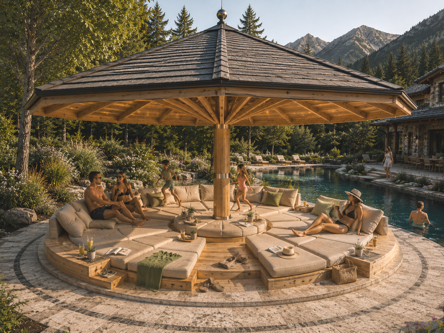 RIZZI Architecture – conception, rénovation, extension et architecture intérieure de maisons, chalets, appartements et bâtiments professionnels, du traditionnel au contemporain, en Savoie, Haute-Savoie et Hautes-Alpes : Tarentaise, Maurienne, Beaufortain,