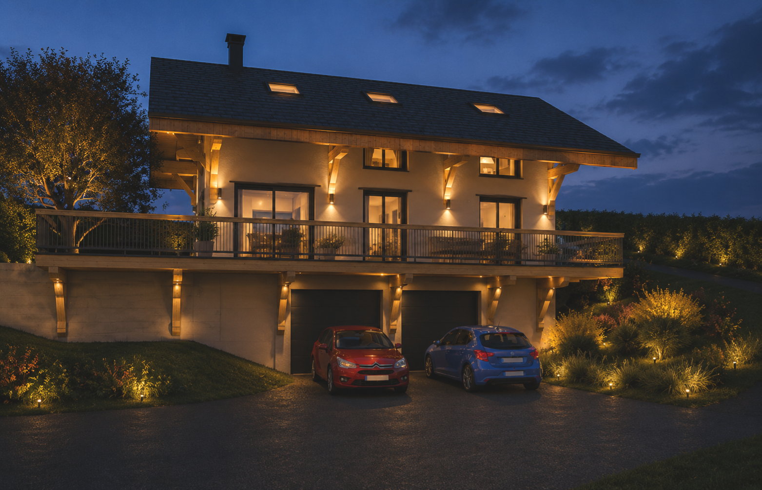 RIZZI Architecture – conception, rénovation, extension et architecture intérieure de maisons, chalets, appartements et bâtiments professionnels, du traditionnel au contemporain, en Savoie, Haute-Savoie et Hautes-Alpes : Tarentaise, Maurienne, Beaufortain,
