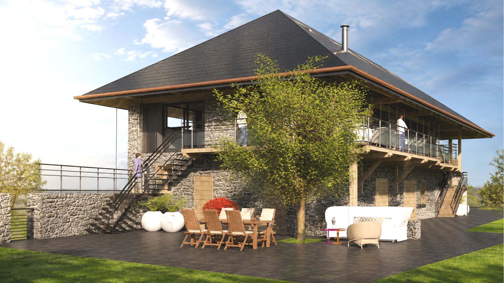 RIZZI Architecture – conception, rénovation, extension et architecture intérieure de maisons, chalets, appartements et bâtiments professionnels, du traditionnel au contemporain, en Savoie, Haute-Savoie et Hautes-Alpes : Tarentaise, Maurienne, Beaufortain,
