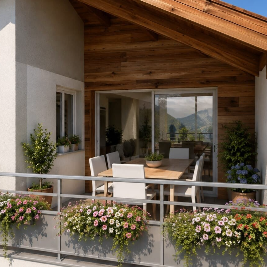 RIZZI Architecture – conception, rénovation, extension et architecture intérieure de maisons, chalets, appartements et bâtiments professionnels, du traditionnel au contemporain, en Savoie, Haute-Savoie et Hautes-Alpes : Tarentaise, Maurienne, Beaufortain,