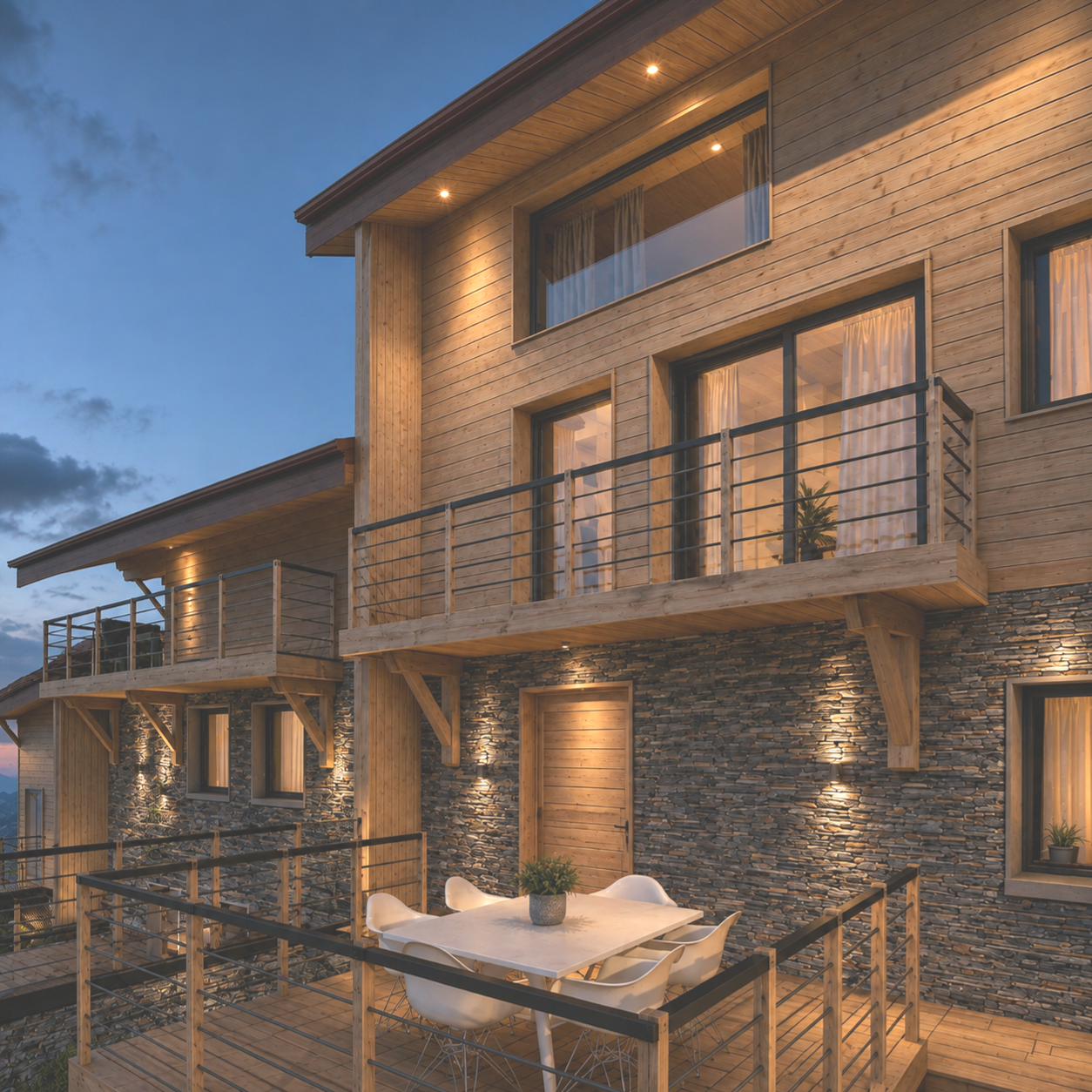 RIZZI Architecture – conception, rénovation, extension et architecture intérieure de maisons, chalets, appartements et bâtiments professionnels, du traditionnel au contemporain, en Savoie, Haute-Savoie et Hautes-Alpes : Tarentaise, Maurienne, Beaufortain,