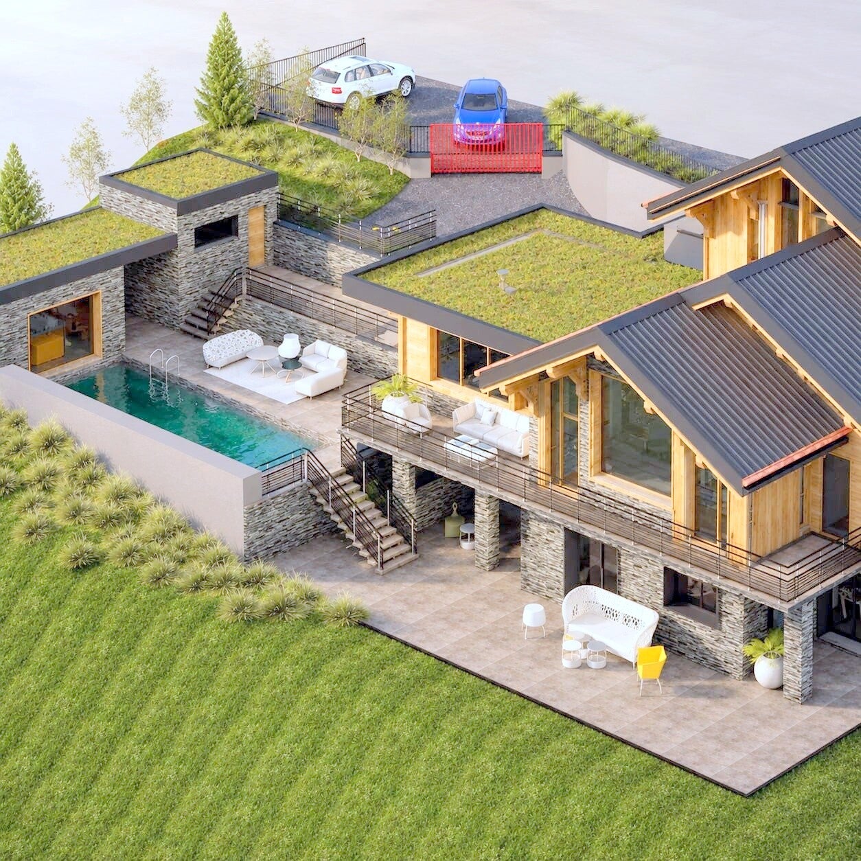 RIZZI Architecture – conception, rénovation, extension et architecture intérieure de maisons, chalets, appartements et bâtiments professionnels, du traditionnel au contemporain, en Savoie, Haute-Savoie et Hautes-Alpes : Tarentaise, Maurienne, Beaufortain,