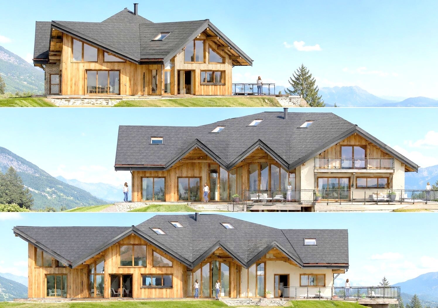 RIZZI Architecture – conception, rénovation, extension et architecture intérieure de maisons, chalets, appartements et bâtiments professionnels, du traditionnel au contemporain, en Savoie, Haute-Savoie et Hautes-Alpes : Tarentaise, Maurienne, Beaufortain,