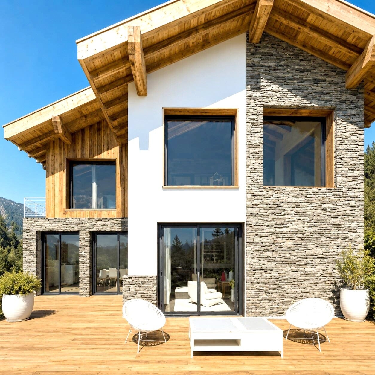 RIZZI Architecture – conception, rénovation, extension et architecture intérieure de maisons, chalets, appartements et bâtiments professionnels, du traditionnel au contemporain, en Savoie, Haute-Savoie et Hautes-Alpes : Tarentaise, Maurienne, Beaufortain,