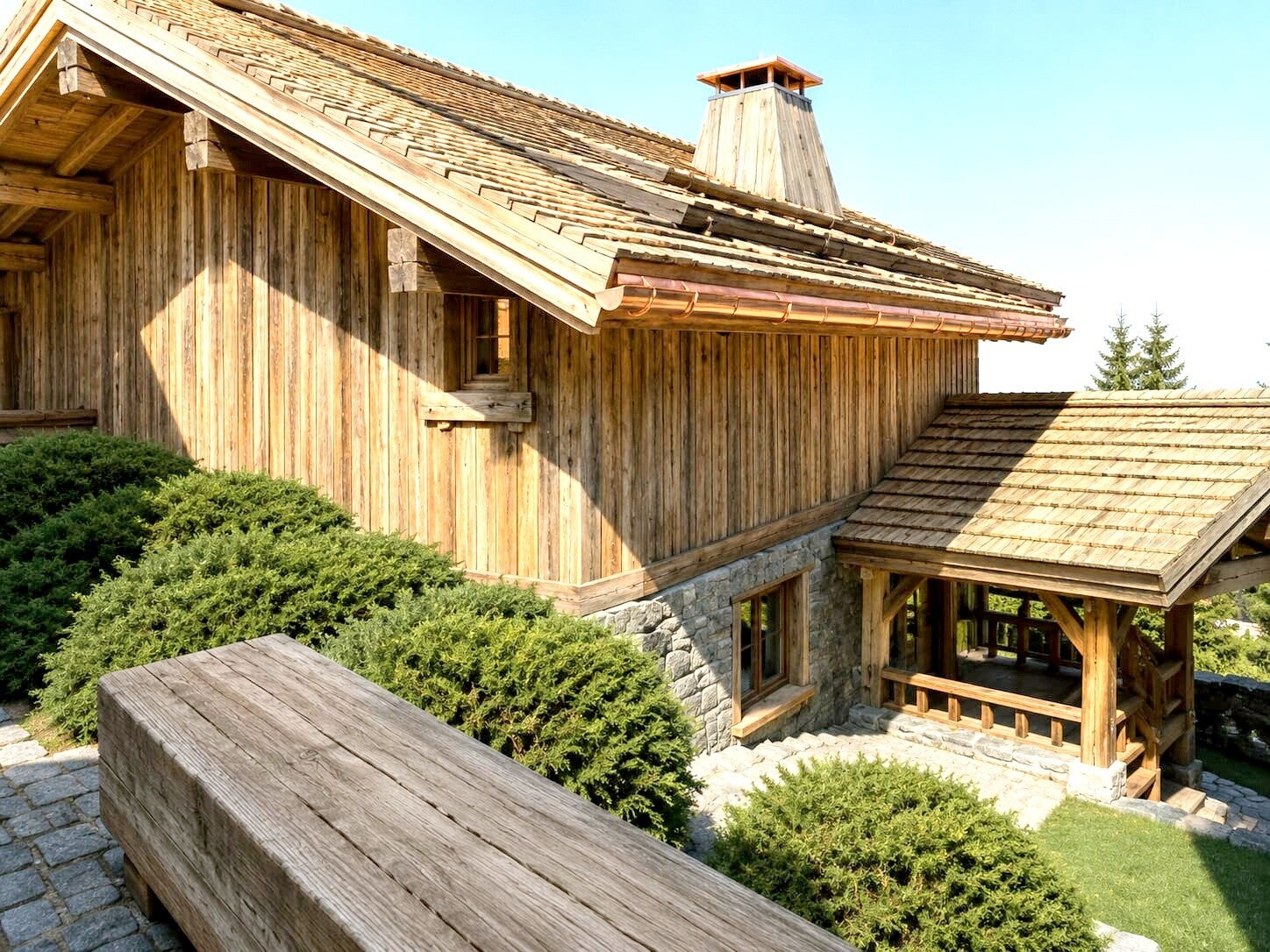 RIZZI Architecture – conception, rénovation, extension et architecture intérieure de maisons, chalets, appartements et bâtiments professionnels, du traditionnel au contemporain, en Savoie, Haute-Savoie et Hautes-Alpes : Tarentaise, Maurienne, Beaufortain,
