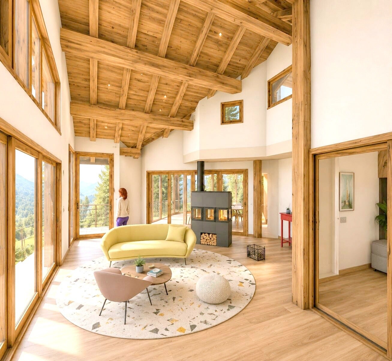 RIZZI Architecture – conception, rénovation, extension et architecture intérieure de maisons, chalets, appartements et bâtiments professionnels, du traditionnel au contemporain, en Savoie, Haute-Savoie et Hautes-Alpes : Tarentaise, Maurienne, Beaufortain,