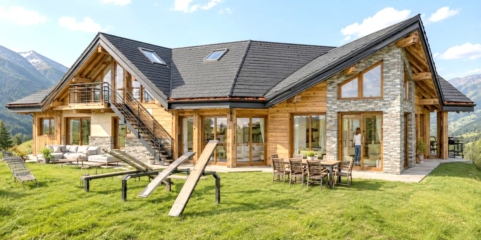 RIZZI Architecture – conception, rénovation, extension et architecture intérieure de maisons, chalets, appartements et bâtiments professionnels, du traditionnel au contemporain, en Savoie, Haute-Savoie et Hautes-Alpes : Tarentaise, Maurienne, Beaufortain,