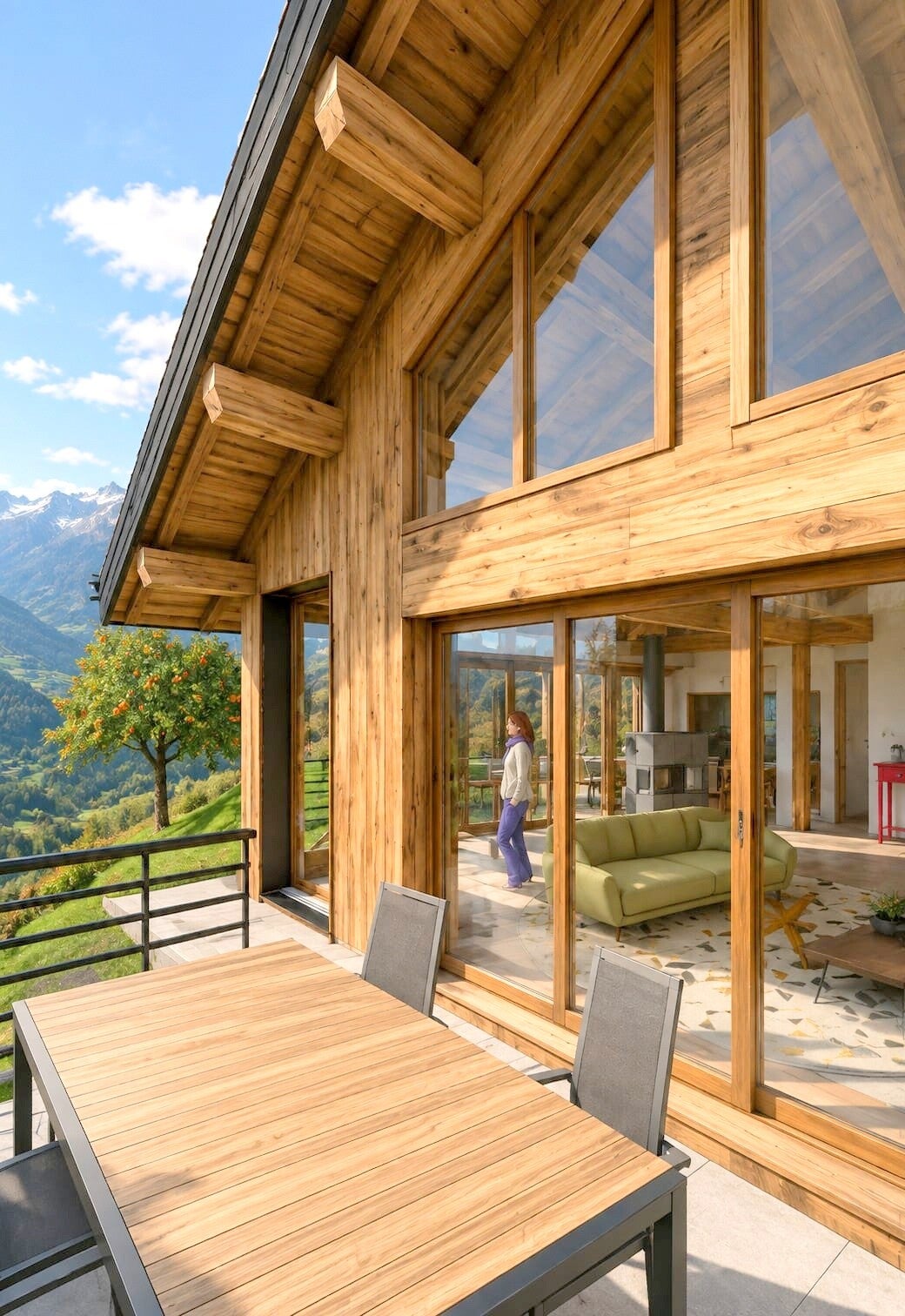 RIZZI Architecture – conception, rénovation, extension et architecture intérieure de maisons, chalets, appartements et bâtiments professionnels, du traditionnel au contemporain, en Savoie, Haute-Savoie et Hautes-Alpes : Tarentaise, Maurienne, Beaufortain,