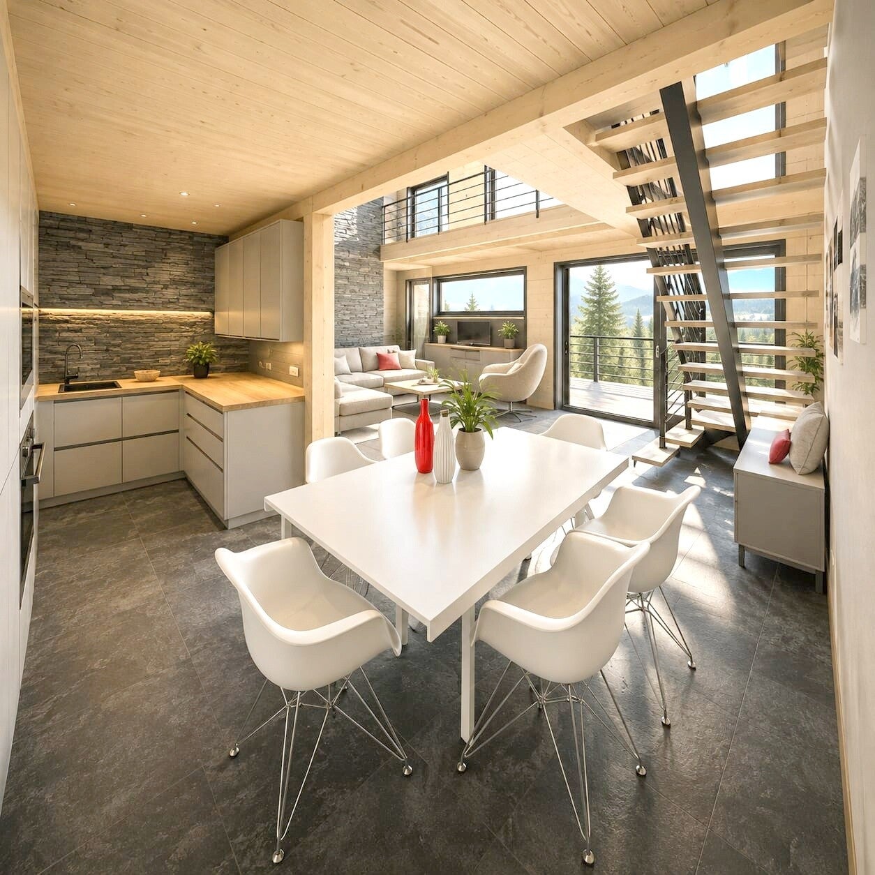 RIZZI Architecture – conception, rénovation, extension et architecture intérieure de maisons, chalets, appartements et bâtiments professionnels, du traditionnel au contemporain, en Savoie, Haute-Savoie et Hautes-Alpes : Tarentaise, Maurienne, Beaufortain,