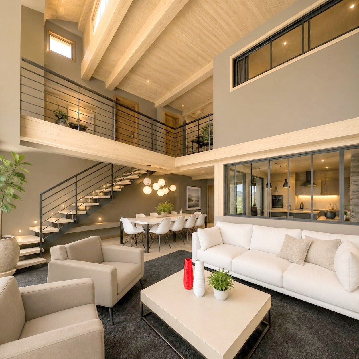 RIZZI Architecture – conception, rénovation, extension et architecture intérieure de maisons, chalets, appartements et bâtiments professionnels, du traditionnel au contemporain, en Savoie, Haute-Savoie et Hautes-Alpes : Tarentaise, Maurienne, Beaufortain,