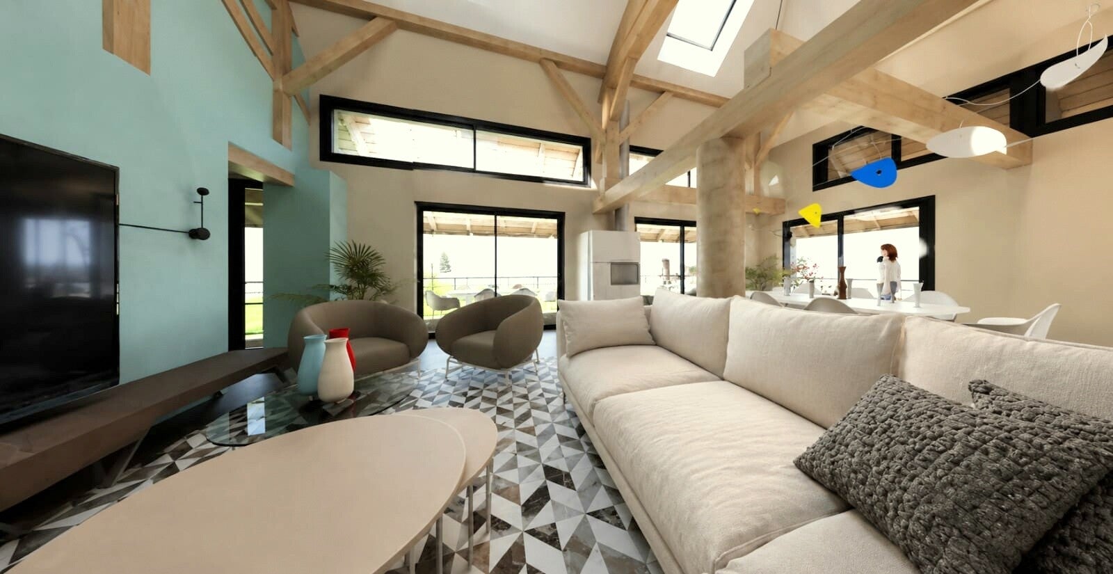 RIZZI Architecture – conception, rénovation, extension et architecture intérieure de maisons, chalets, appartements et bâtiments professionnels, du traditionnel au contemporain, en Savoie, Haute-Savoie et Hautes-Alpes : Tarentaise, Maurienne, Beaufortain,