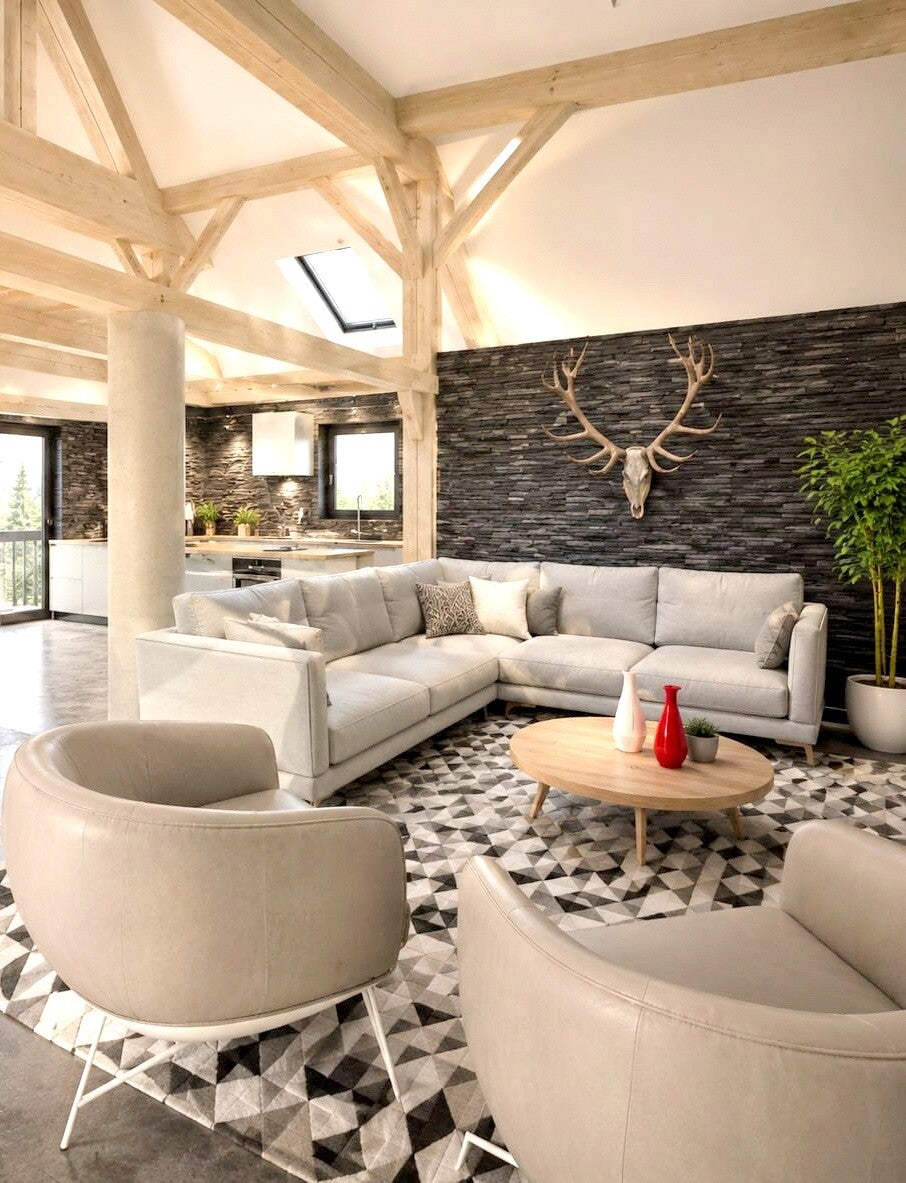 RIZZI Architecture – conception, rénovation, extension et architecture intérieure de maisons, chalets, appartements et bâtiments professionnels, du traditionnel au contemporain, en Savoie, Haute-Savoie et Hautes-Alpes : Tarentaise, Maurienne, Beaufortain,