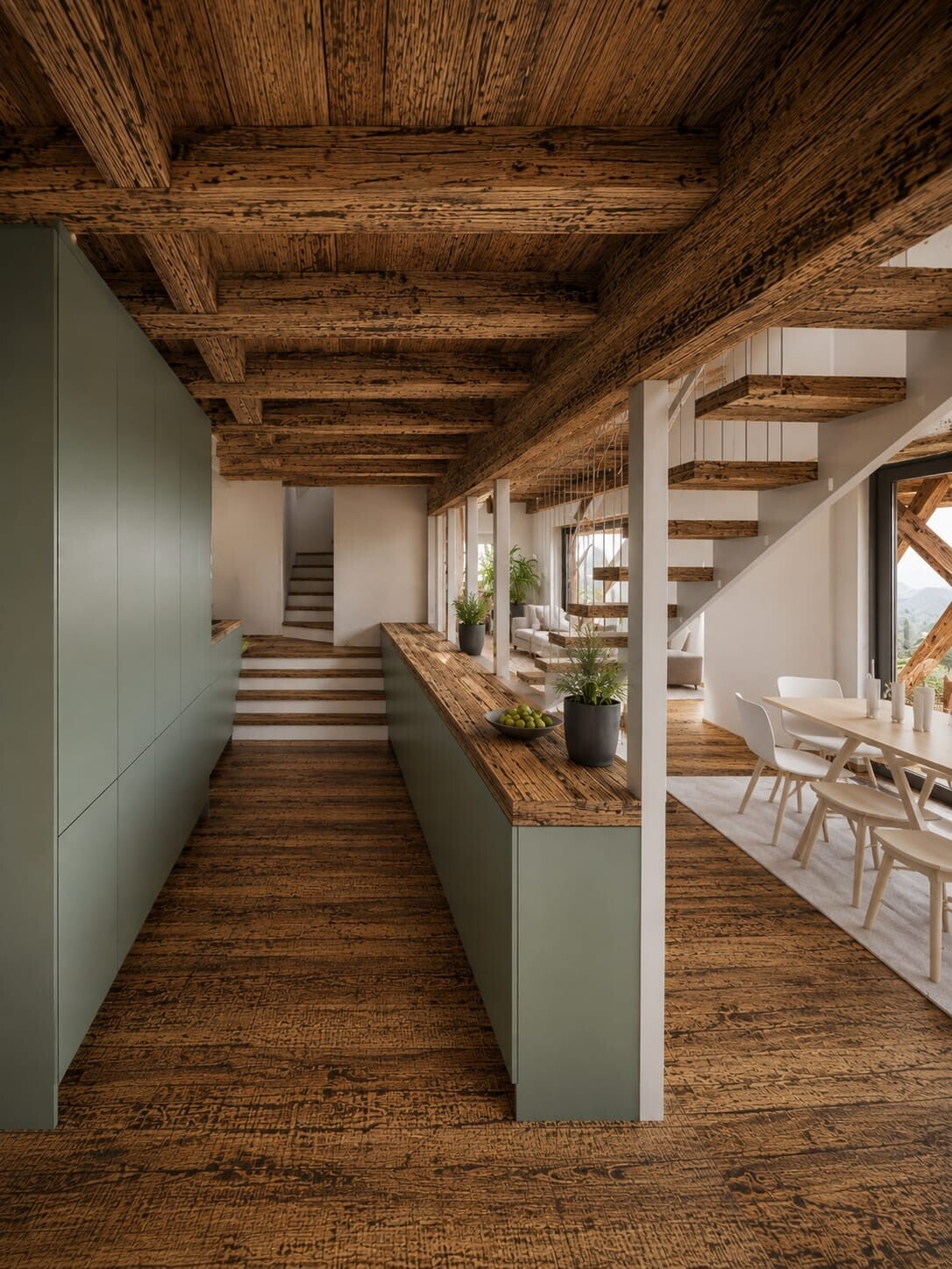 RIZZI Architecture – conception, rénovation, extension et architecture intérieure de maisons, chalets, appartements et bâtiments professionnels, du traditionnel au contemporain, en Savoie, Haute-Savoie et Hautes-Alpes : Tarentaise, Maurienne, Beaufortain,