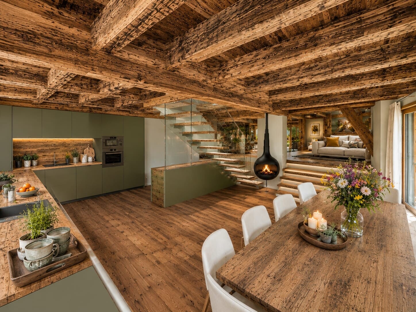 RIZZI Architecture – conception, rénovation, extension et architecture intérieure de maisons, chalets, appartements et bâtiments professionnels, du traditionnel au contemporain, en Savoie, Haute-Savoie et Hautes-Alpes : Tarentaise, Maurienne, Beaufortain,