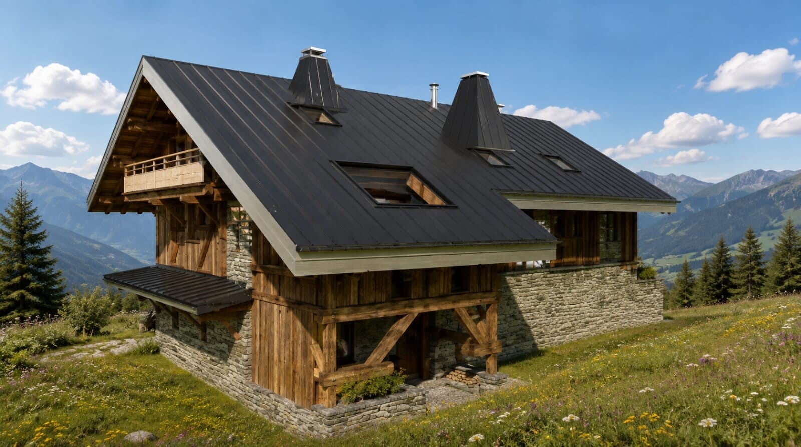 RIZZI Architecture – conception, rénovation, extension et architecture intérieure de maisons, chalets, appartements et bâtiments professionnels, du traditionnel au contemporain, en Savoie, Haute-Savoie et Hautes-Alpes : Tarentaise, Maurienne, Beaufortain,