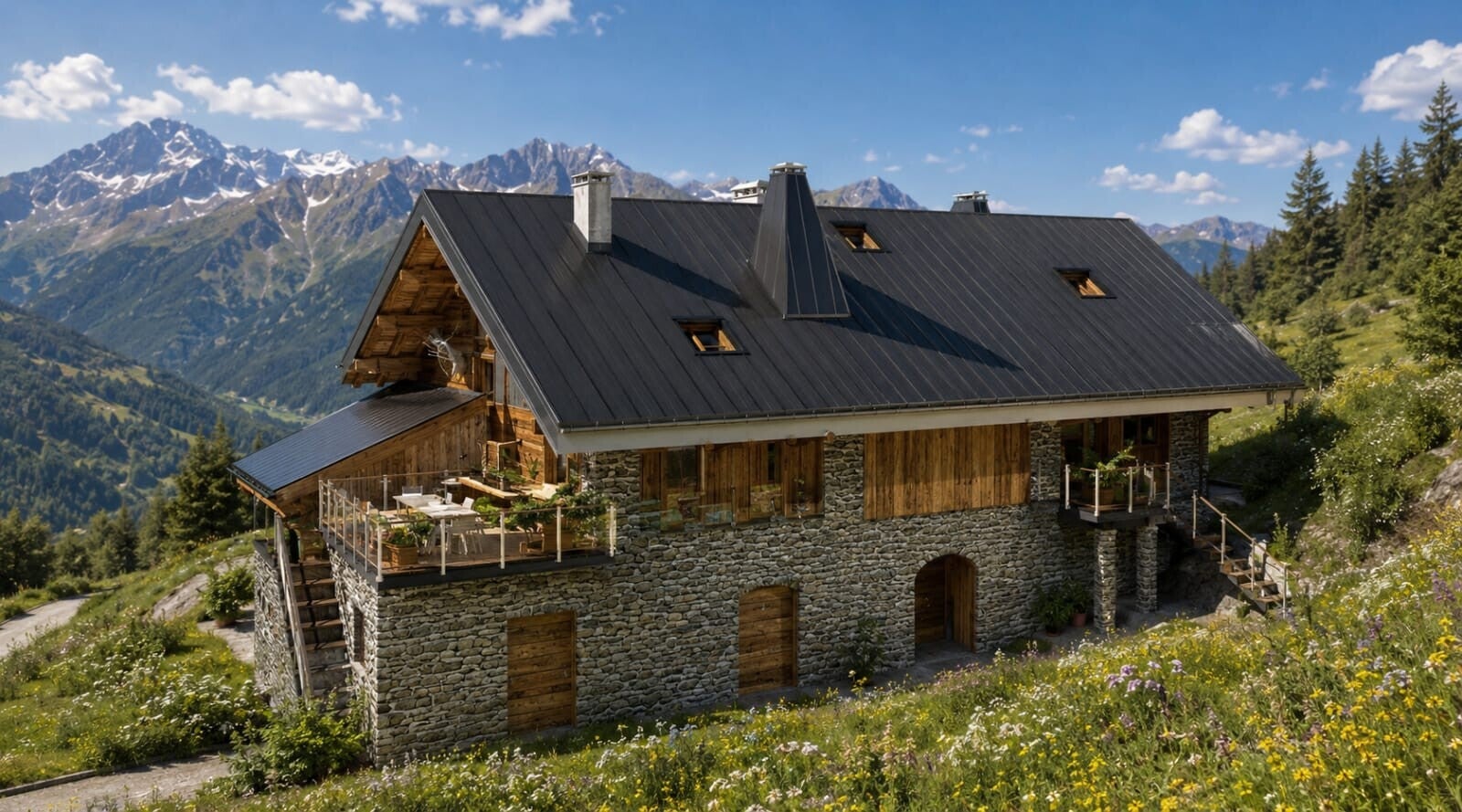 RIZZI Architecture – conception, rénovation, extension et architecture intérieure de maisons, chalets, appartements et bâtiments professionnels, du traditionnel au contemporain, en Savoie, Haute-Savoie et Hautes-Alpes : Tarentaise, Maurienne, Beaufortain,